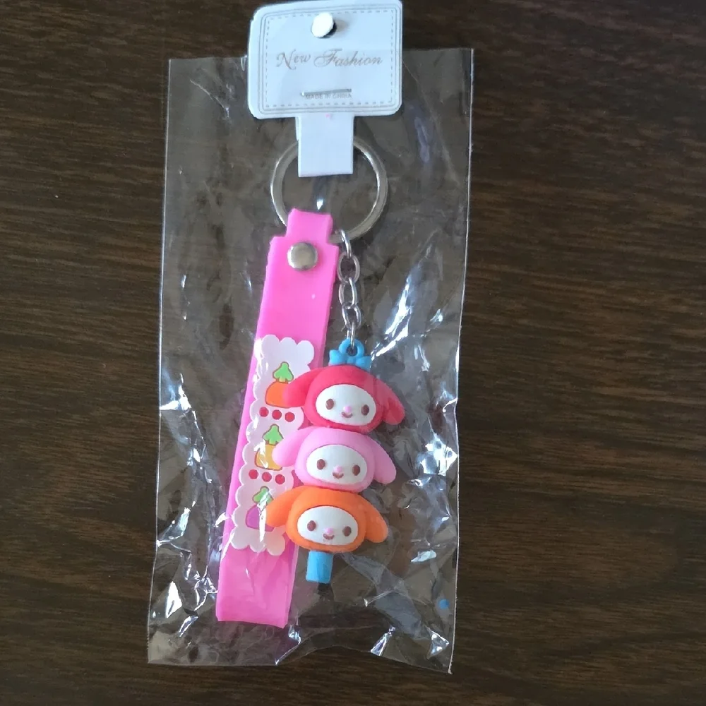 Colorful Cartoon Keychains Set - Picture 2 of 6